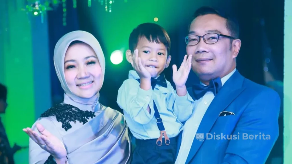 Kisah Tragis Ridwan Kamil dan Atalia: 29 Tahun Pernikahan Berujung Gugatan Cerai