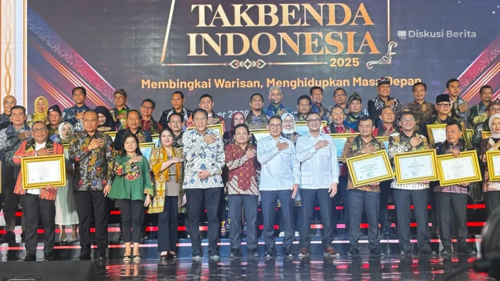 514 Warisan Budaya Takbenda Ditetapkan, Fadli Zon Beri Pesan Mengejutkan untuk Generasi Muda