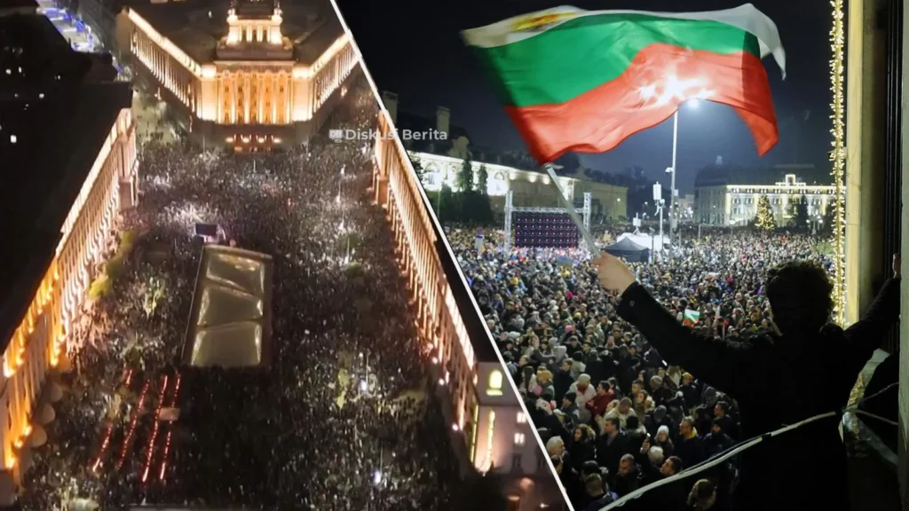 Rezim Korup Bulgaria Hancur! 1 Aksi Gen Z Paksa PM Mundur Tragis