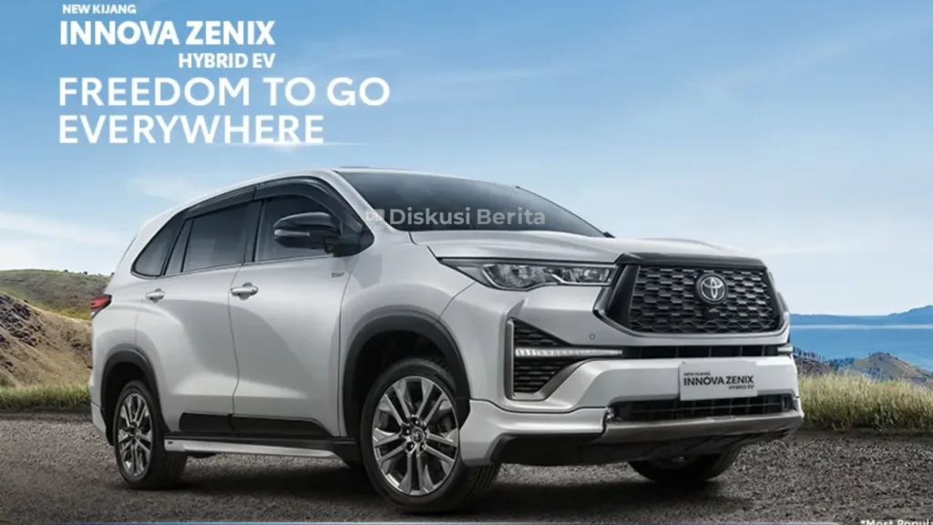 Bikin Kaget Tapi Masuk Akal! Segini Pajak Kijang Innova Zenix Hybrid 2025, Mulai Rp 7 Jutaan